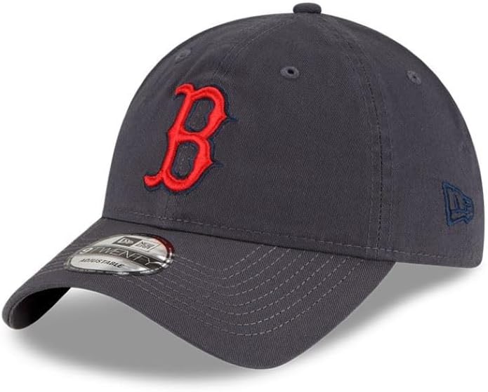 Boné ajustável Boston Red Sox MLB Core Classic Gray 9Twenty