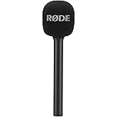 RØDE Interview GO Handheld Adaptor Wireless Microphones (Black)
