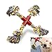 LECHONG Dog Toys - Dog Rope Toys for Aggressive Chewers Nearly Indestructible Cotton Rope Dog Chew Toys Tug of War Dog Toy for Medium and Large Breed Teeth Cleaning