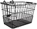Sunlite Mesh Bottom Bicycle Lift Off Basket, Black primary