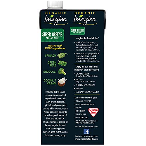 Imagine Organic Creamy Super Soups - Image 2