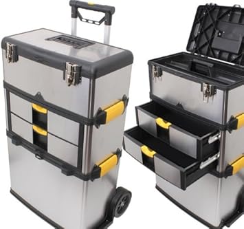 Elecsa 2045 - Caja de herramientas con ruedas: Amazon.es: Bricolaje y herramientas