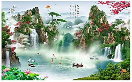 Landscape Painting Living Room Decoration Painting Feng Shui Back to The Mountain Zhaocai Sofa Wall Painting Chinese Painting Landscape Company Office Paintings