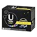 U by Kotex Click Regular Compact Tampons, Unscented, 36 Count