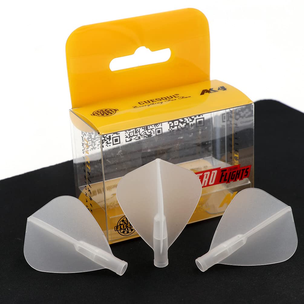 CUESOUL TERO AK4 Dart Flights kite shape,Set of 3 pcs