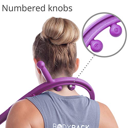 Body Back Buddy Jr USA Made Back Massager (Next Gen 2020 Version