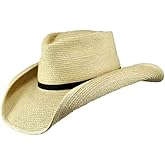 Aussie Tear Drop Guatemalan Palm Leaf Straw Hat