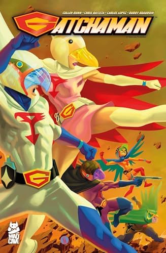 Amazon.com: GATCHAMAN Complete Collection : Brian Jepson, Luci