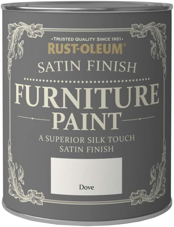 RustOleum Satin Furniture Paint, Dove Amazon.co.uk DIY & Tools