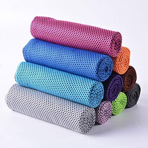 TINKSK-Microfiber-Cold-Feeling-Exercise-and-Fitness-Cooling-Towel-Cooling-Sports-Towel-for-Running-Camping-Yoga-Gym-Light-Grey