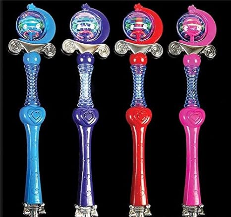 led spinning wand