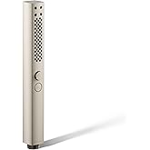 Kohler 21336-G-BN Shift®+ Square two-function handshower, 1.75 gpm, Vibrant Brushed Nickel