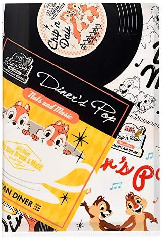 Amazon ディズニーストア 公式 チップ デール レターセット クリアファイル付き ダイナー レターセット 文房具 オフィス用品 Amazon ディズニーストア 公式 チップ デール レターセット クリアファイル付き ダイナー レターセット 文房具 オフィス用品