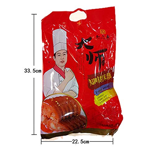 OUYANGHENGZHI Chinese Hang Zhou Local Specialty Glutinous Rice Lotus Root with Osmanthus and Sugar Juice 糯米桂花蜜汁莲藕400g/14.1oz