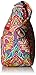 Vera Bradley Women's Cotton on the Go Crossbody Purse, Paisley in Paradise, One Size