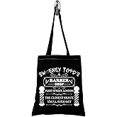 TSOTMO Musical Theatre Gift Tote Bag Play Performer Theater Gift Musical Lover Shopping Bag