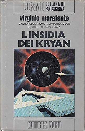 Virginio Marafante - L'insidia dei Kryan (1978)