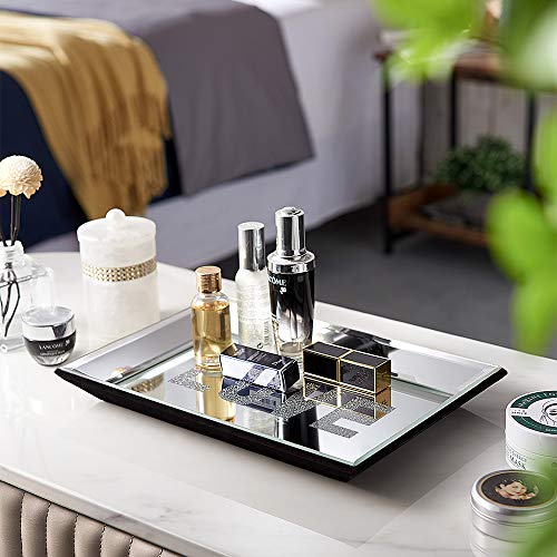 Meetart Silver Glitter Crystal Sparkle Love Sign Rectangle 21x30 cm