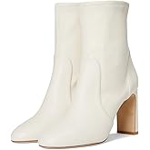 Stuart Weitzman Womens Babette Boots 85 Cream 6 Medium