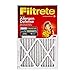 Filtrete 14x20x1 AC Furnace Air Filter, MERV 11, MPR 1000, Micro Allergen Defense, 3-Month Pleated 1-Inch Electrostatic Air Cleaning Filter, 4 Pack (Actual Size 13.81x19.81x0.81 in)