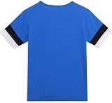 Puma Unisex Kids Shirt Electric Blue Lemonade Puma Black Puma White 164 view 3