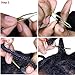 Two Dreadlocks Tool Easylocks Crochet Tool Crochet Needle Creating & Maintaining Your Dreadlocs (Two-Piece Suit 2.6″+2.3″, Silver)thumb 2