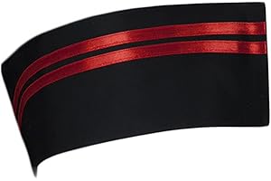 QZUnique Chef Hat Unisex Elastic Kitchen Cooking Chef Cap Adult Adjustable Baking Hat Reusable Food Service Hair Nets