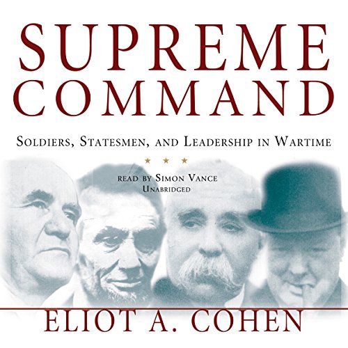 [B.E.S.T] Supreme Command: Soldiers, Statesmen, and Leadership in Wartime<br />TXT