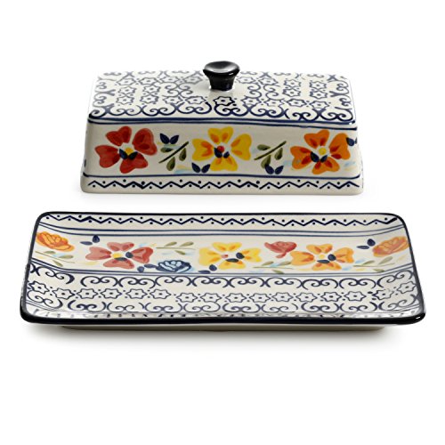 Gibson Elite HandPainted Dinnerware Set, 4Piece Accessory, Luxembourg