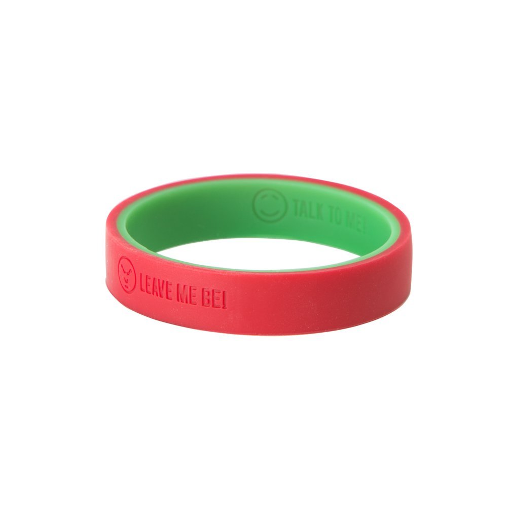 Chewigem Emotichew Bangle - Strong, Smooth & Discreet Sensory Chew & Communication Aid for Adults with Autism, ADHD, SPD & Anxiety Needs. Calming Aid for Sensory Processing Difficulties & Improved Focus.