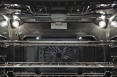 5 Frigidaire+FGMC3065PBGallery+Black+Electric+Combination