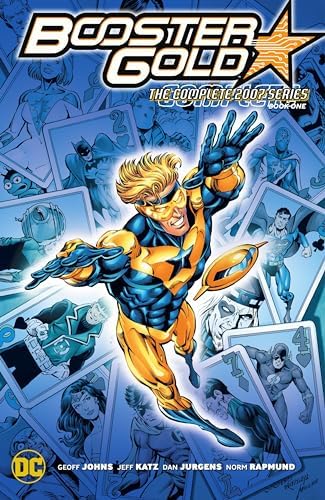 Amazon.com: Booster Gold (2007-2011): 52 Pick-Up eBook : Johns