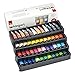 KINGART PRO Artist Quality 48 Pc. Acrylic Paint Set, 22ml (0.74oz) Tubes, Set of 48 Unique, Highly Pigmented Colors