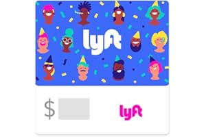 Lyft e-gift card - Enjoy the Ride