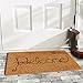 Calloway Mills 102521729 Kitty Curlicue Doormat 17