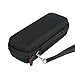 Khanka Hard Case Travel Carrying Bag For KMASHI 10000mAh 10000 External Battery Power Bank Portable Charger Backup Pack - Black