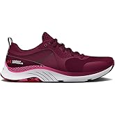 Under Armour Womens HOVR Omnia Printed Training Shoes Dark Cherry/Punk Pink Size 7