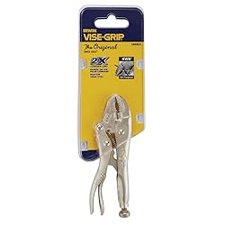 IRWIN VISE-GRIP Curved Jaw Locking Pliers with Wire