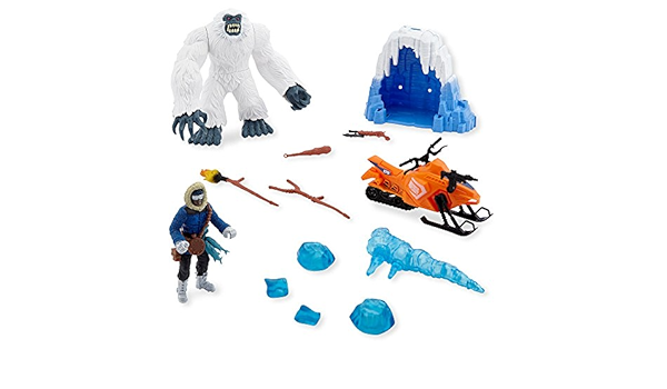 Animal Planet Yeti Play Set by Toys R Us : Amazon.es ...