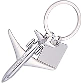 Yuxh Keychain Airplane Models Keyring