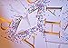 Keira Prince Happy Birthday Banner, Multicolored Sprinkles & Gold Foil Letters (White and Rainbow)