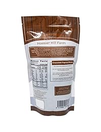 Hoosier Hill Farm granos de café gourmet cubiertos de chocolate oscuro