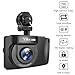 Vikcam Full HD 1080P Dash Cam GPS Dashboard Camera Recorder with 2.7 inch LCD, G-Sensor, Loop Recording