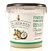 Powdered Peanut Butter (TOASTED COCONUT) 1 LB Container, By: PB Trimmed