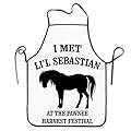 Parks And Recreation Li'l Sebastian Fashion Baking The Character Apron
