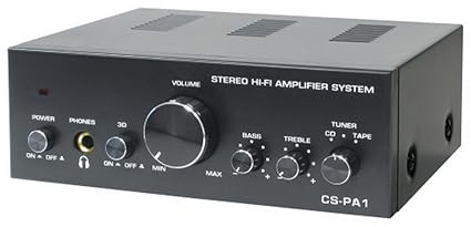 Dynavox CS-PA1 Mini-Verstärker (HiFi, 2x 50Watt) schwarz