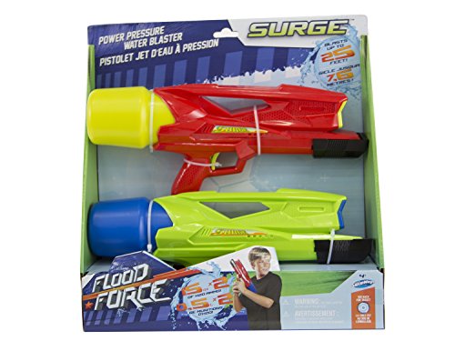 SwimWays Flood Force Surge Water Gun - 2 Pack