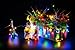 SOLLA String Lights 3M 30 LEDs, Multi Color Flexible Copper Wire Lights, Battery Operated Starry Fairy String Lights, Decor Rope Lights for Seasonal Decoration Holiday, Wedding, Party,Christmas