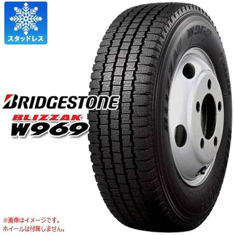 Amazon Bridgestone ブリヂストン 小型 中型トラック用スタッドレスタイヤ W9697 00r15 8pr タイヤ 車 バイク