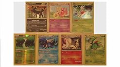 Amazon Com Pokemon Tcg Random Cards From Every Series 100 Cards In Each Lot Plus 7 Bonus Free Foil Cards Toys Games